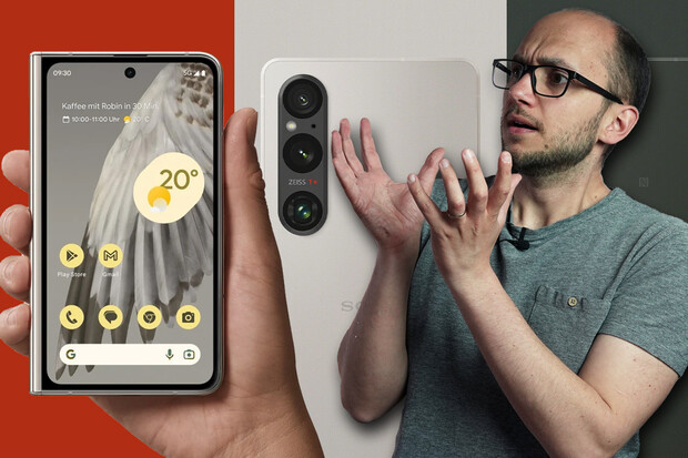 Týden plný novinek od Googlu, Sony a Huawei