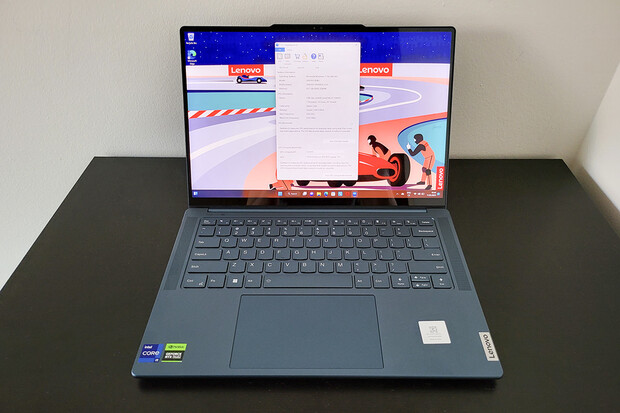 Lenovo Yoga Pro 9 v redakci: luxusní design a špičkový výkon