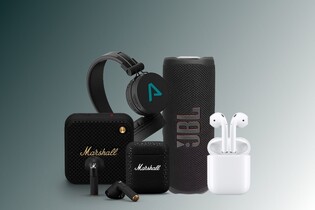 JBL, Niceboy nebo Marshall? Na audio padly pořádné slevy