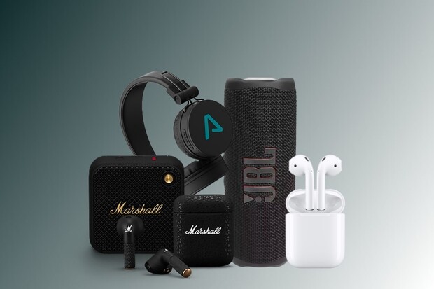 JBL, Niceboy nebo Marshall? Na audio padly pořádné slevy