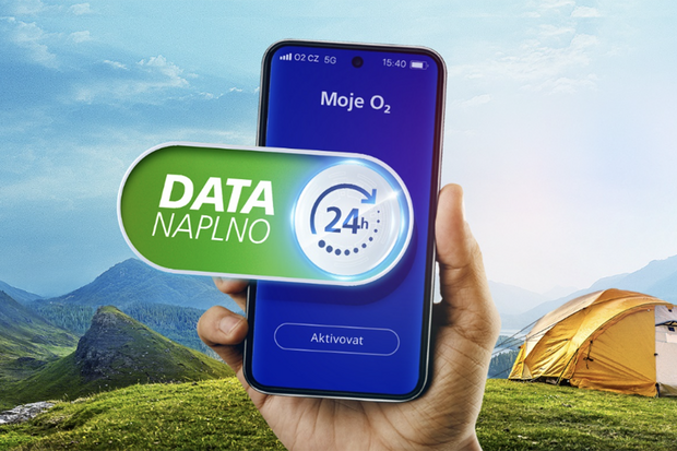 Lidé chtějí data bez omezení. V akci Data naplno od O2 prodatovali milión GB
