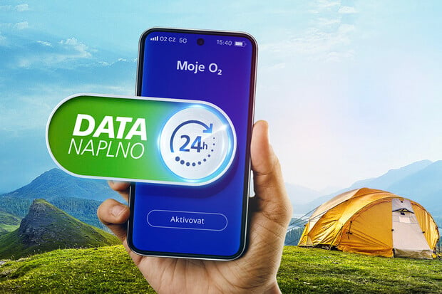 O2 v letních měsících vylepší tarify pro mladé službou Data naplno