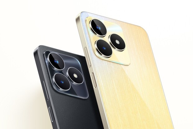 Realme C53 je cenově dostupný elegán s 50Mpx foťákem a 33W nabíjením