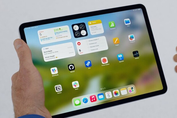 Premiéru Zdraví na iPadOS 17 doprovází vylepšené widgety a další funkce z iPhonů