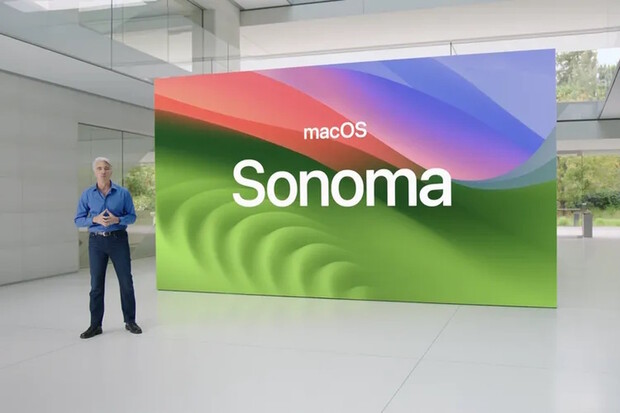 macOS Sonoma nepřináší revoluci, ale spoustu šikovných vylepšení