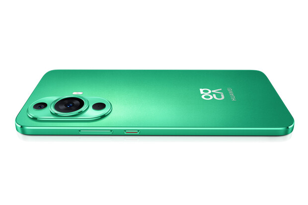 Velmi tenký Huawei nova 11 s 50Mpx foťákem míří na český trh