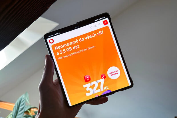 Vodafone má opět v nabídce neomezený tarif za 327 Kč. Kolik ale nabídne dat?