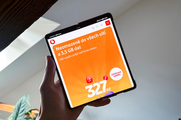 Vodafone prodloužil nabídku speciálního tarifu. Vyjde vás na 327 Kč