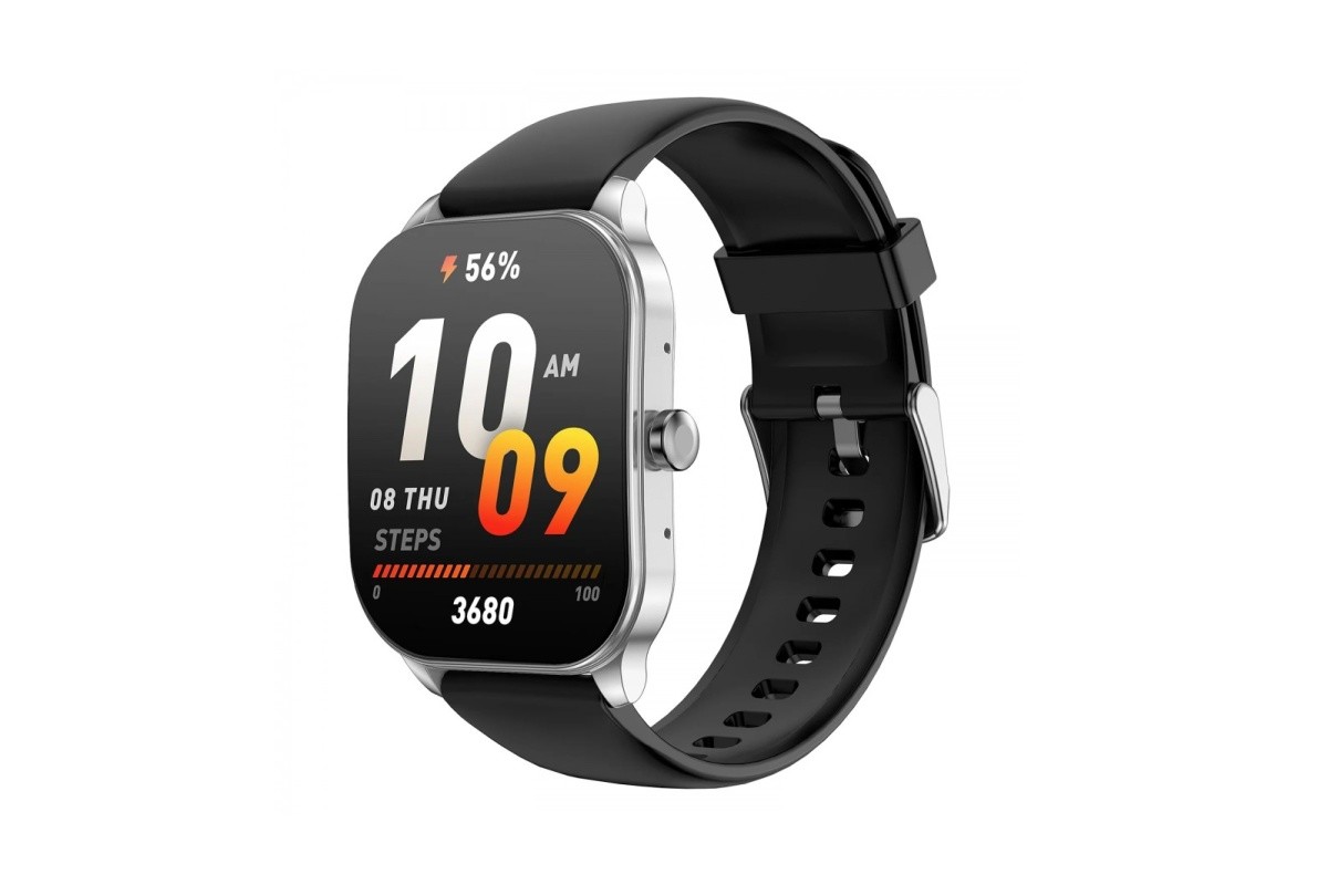 La montre intelligente Amazfit Pop 3S a un affichage parfait et peut passer des appels