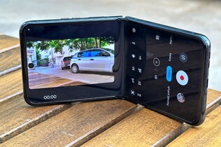 Jak fotí stylové véčko Motorola Razr 40 Ultra?