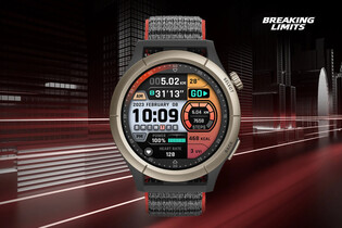 Amazfit Cheetah Pro jsou chytré hodinky s umělou inteligencí