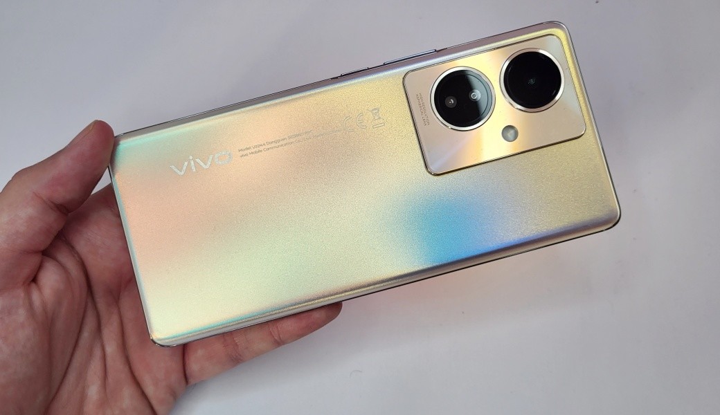 Test Du Vivo V29 Lite Une Beaut Dans Le Corps Et L esprit