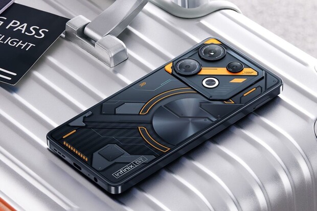 Infinix GT 10 Pro je cyberpunkový speciál se systémem bez bloatwaru a Dimensity 8050