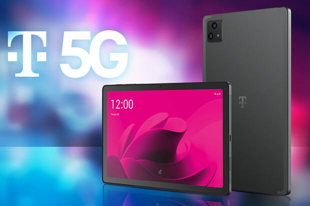 T-Mobile představil T Tablet. Má 10,4" displej, eSIM a stojí 6 tisíc korun