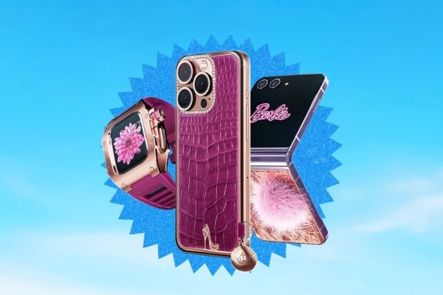 Výrobce luxusních šperků oslavuje fenomén Barbie speciální edicí telefonů