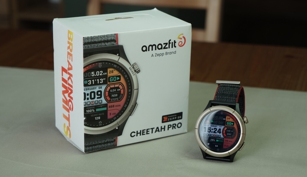 Amazfit Cheetah Pro