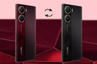 Telefon, nebo chameleon? Vivo V29e dokáže měnit barvu svého těla
