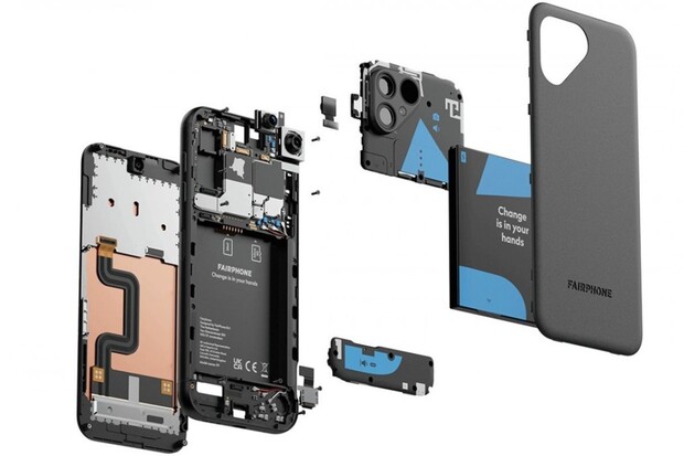 Fairphone 5 oficiálně: nizozemský unikát drtí konkurenci nejen v softwarové podpoře