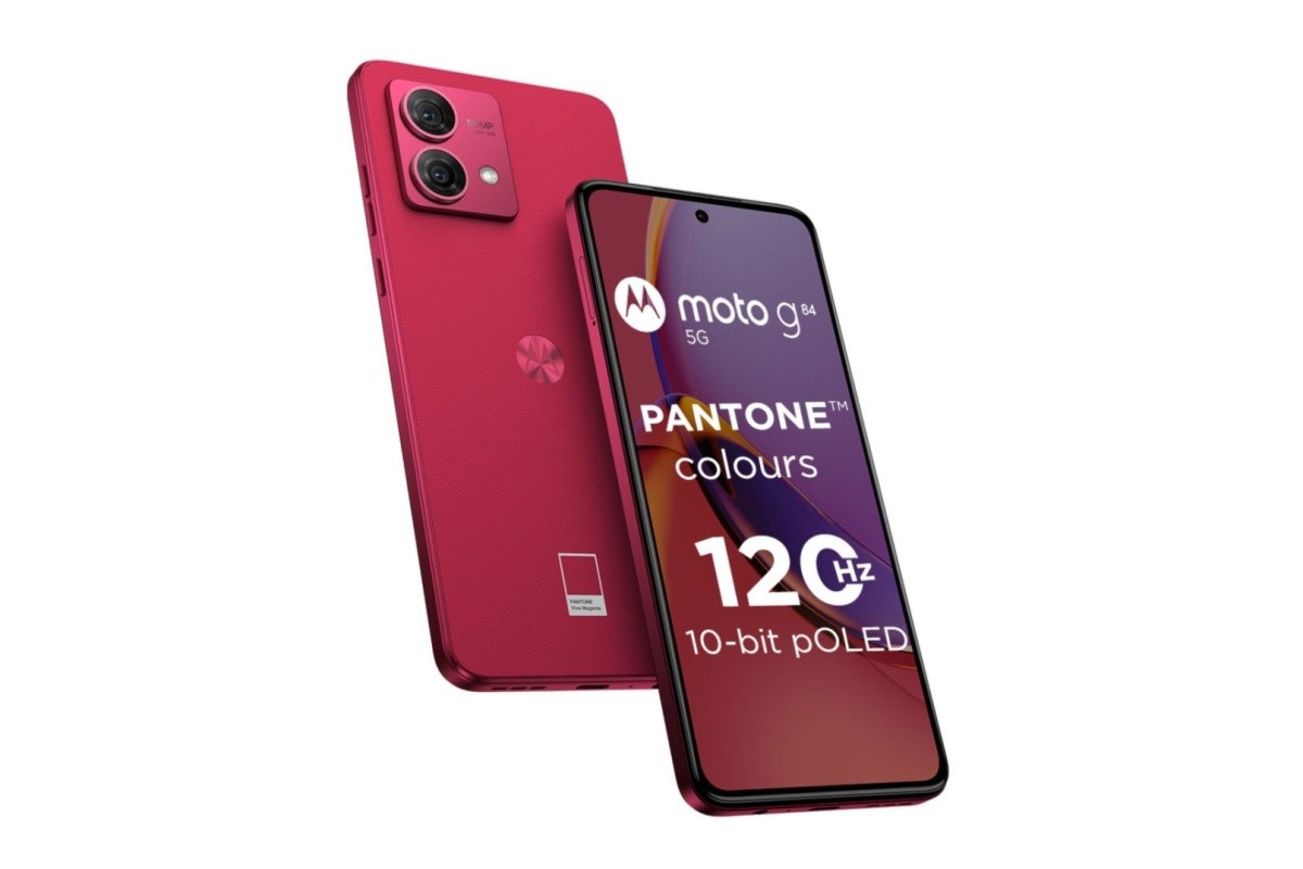 Le nouveau Motorola Moto G84 apporte un écran OLED et une caméra avec OIS