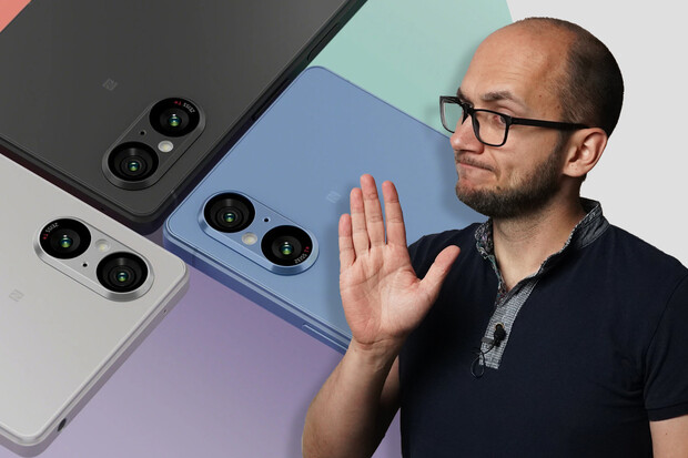 Sony ošidilo Xperii 5 V a celý trh s telefony padá