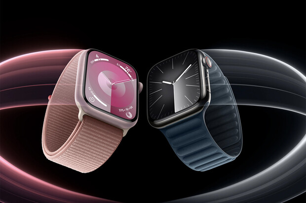Apple Watch 9 vylepšují čipset a ovládání gesty