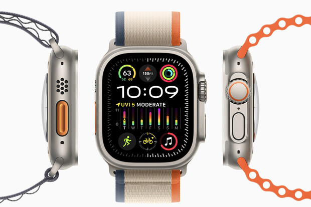 Apple Watch Ultra 2 zaujmou hlavně vylepšeným procesorem
