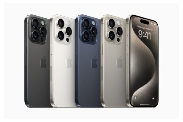 Jaký je zájem o nové iPhony? Nejvíce zaujal největší iPhone 15 Pro Max