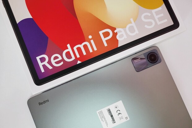 Vyhrajte tablet Redmi Pad SE v naší nové soutěži