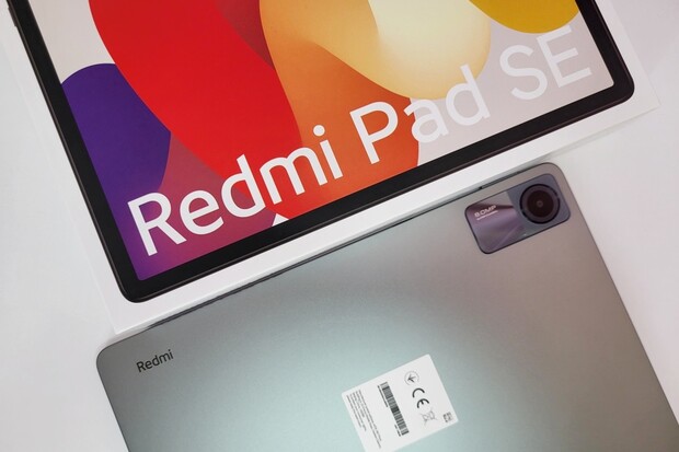 Levný a schopný tablet? Testujeme nový Redmi Pad SE