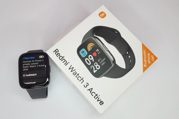 Rozbalujeme opravdu levné chytré hodinky Redmi Watch 3 Active