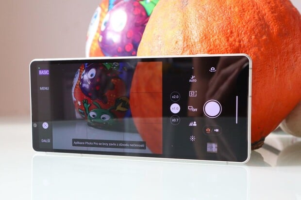 Sony Xperia 5 V jako fotomobil pro náročné. Jak se osvědčil nový 2× zoom?