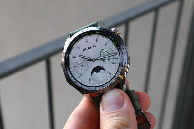 Stylové chytré hodinky Huawei Watch GT 4 z hlediska dílenského zpracování