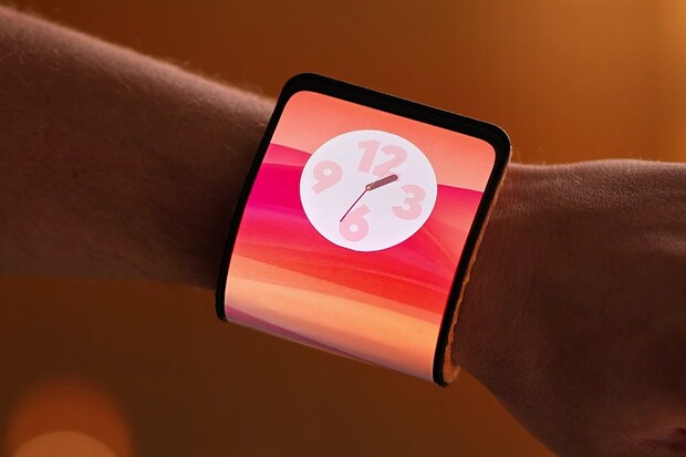 Telefony budoucnosti? Dle Lenova si je obtočíme kolem zápěstí