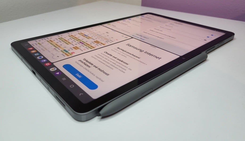 Test du Samsung Galaxy Tab S9 FE – Qualité abordable