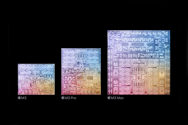 Hvězdy večera přichází. Rodina procesorů Apple M3 je ráznou odpovědí konkurenci