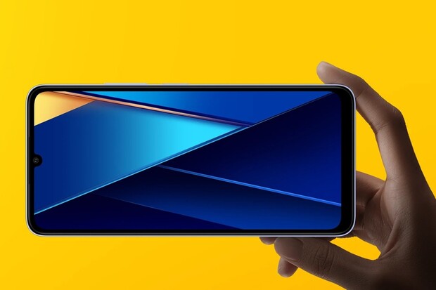 Poco C65 láká velkým displejem a 50Mpx fotoaparátem