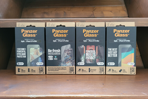 Nejen displej, ale už i fotoaparáty. Skla PanzerGlass nabídnou špičkovou ochranu