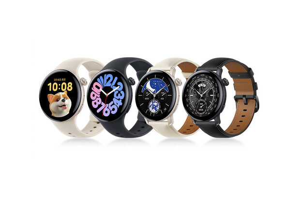 Chytré hodinky Vivo Watch 3 mají 8denní výdrž a BlueOS