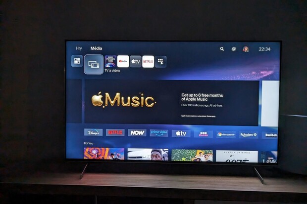 Apple Music na půl roku zdarma? Díky partnerství se Sony může být vaše