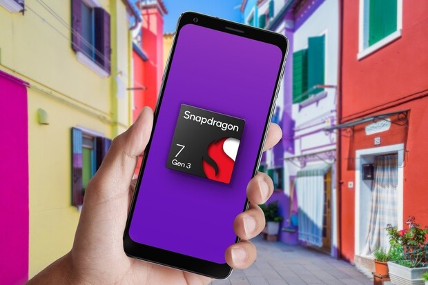 Nový Qualcomm Snapdragon 7 Gen 3 je výkonnější a úspornější
