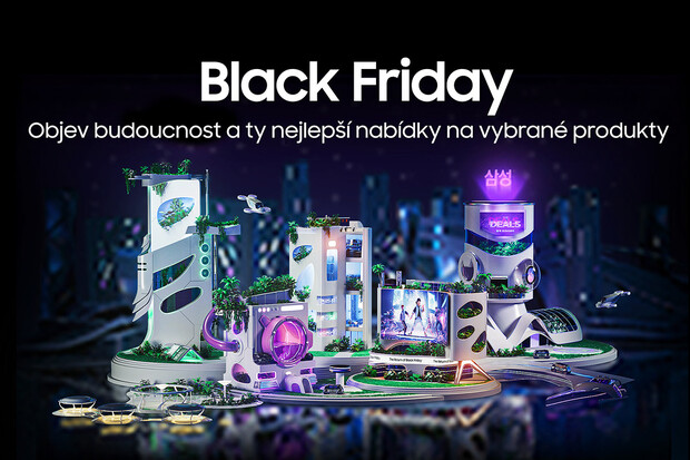 Galaxie výhodných nákupů čeká v listopadovém Black Friday