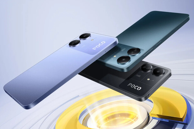 POCO C65 je rekordně levná novinka, vyjde na pouhých 2 399 Kč