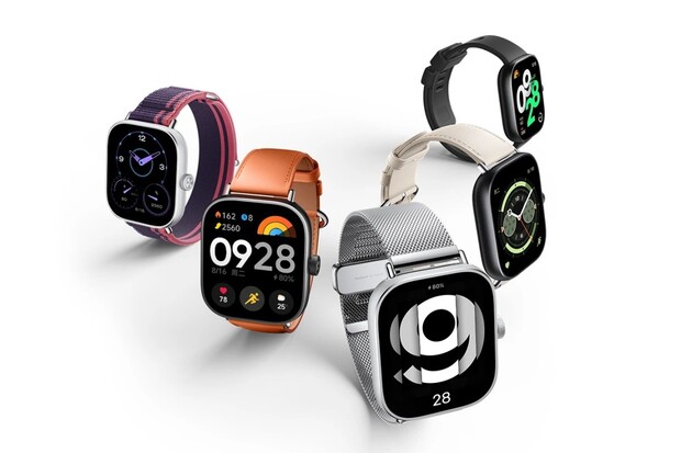 Redmi Watch 4 jsou obří chytré hodinky s podporou GPS