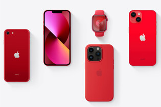 Apple ukázal chytré hodinky Watch 9 ve verzi (PRODUCT)RED