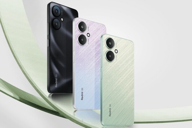 Xiaomi Redmi 13C 5G přináší nový procesor a až 256GB paměť