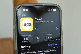 Použití aplikace čTečka ke kontrole covid certifikátu bylo podle NSS protizákonné