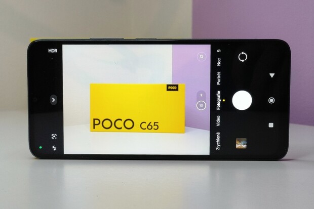 Vyzkoušeli jsme fotoschopnosti levného Poco C65. Jak obstálo?