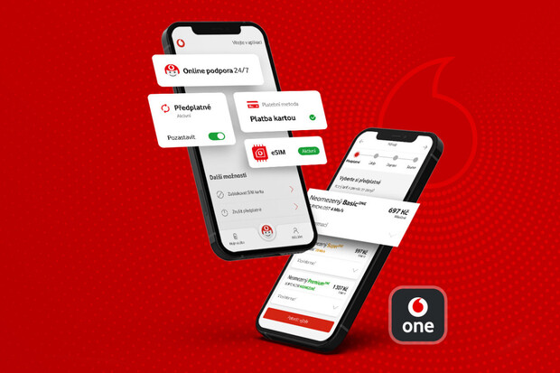 Bezdrátová sluchátka za kačku? Vodafone je nabízí k tarifům One