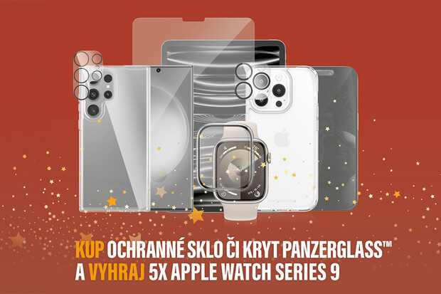 Velká vánoční soutěž s PanzerGlass o 5x Apple Watch Series 9