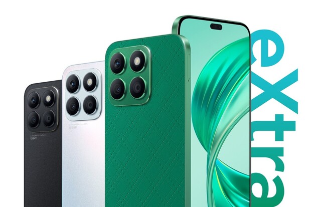 Honor X8b má obří paměť a prvek zvaný Magic Capsule